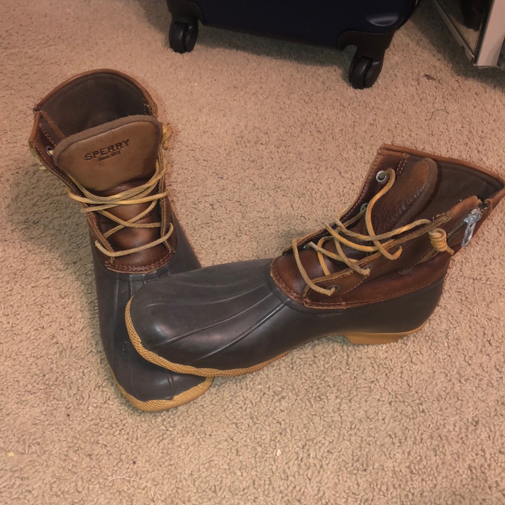 Sperry Duck Boots